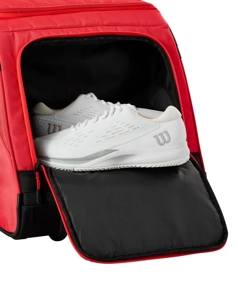 Wilson Super Tour Travel Bag 2025 Red