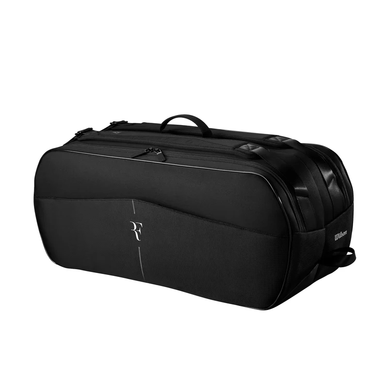 Wilson RF Tournament 9 Racket Bag Black