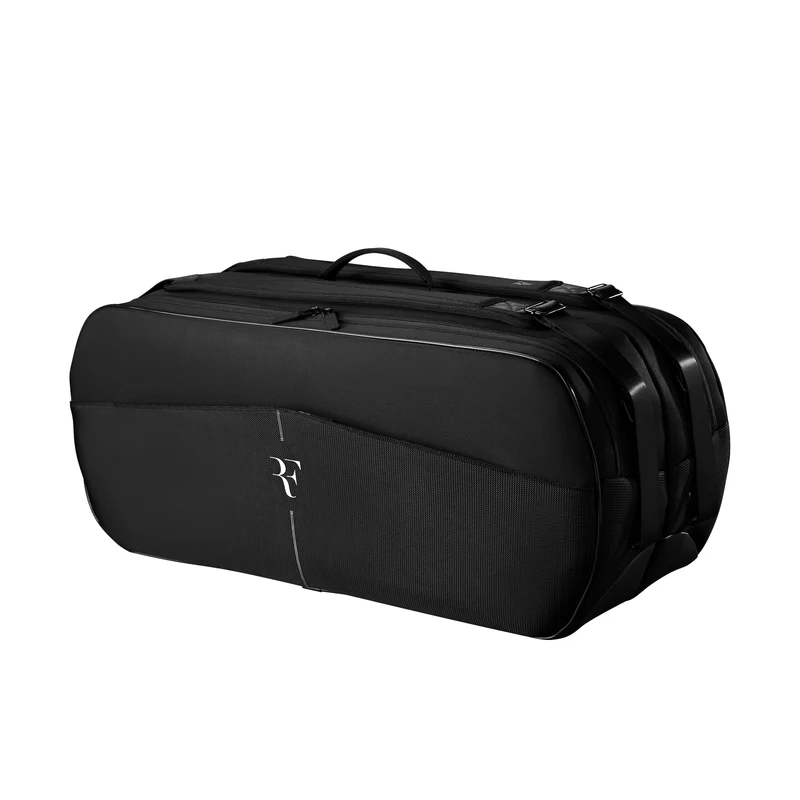 Wilson RF Tournament 9 Racket Bag Black