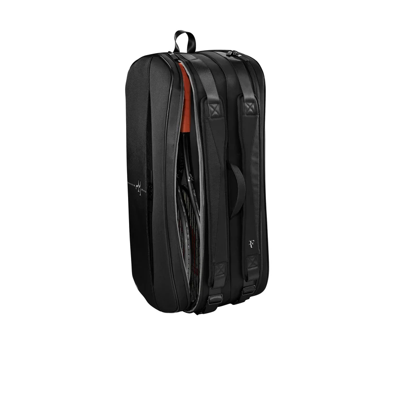 Wilson RF Tournament 9 Racket Bag Black