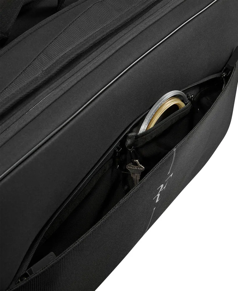 Wilson RF Tournament 9 Racket Bag Black