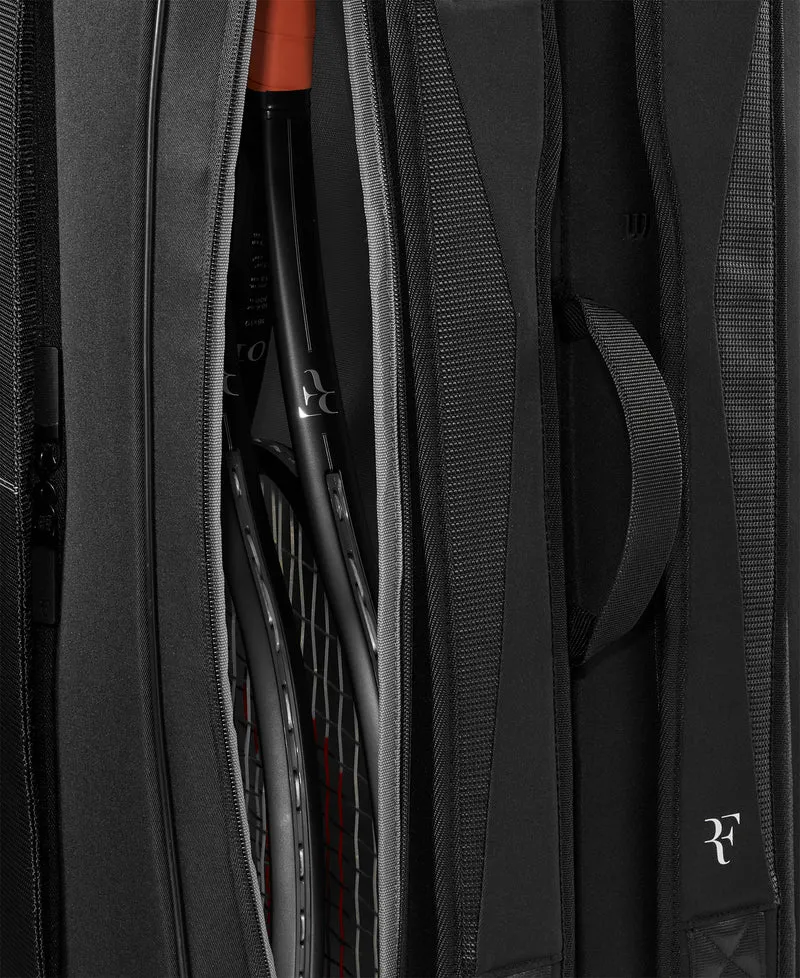 Wilson RF Tournament 9 Racket Bag Black