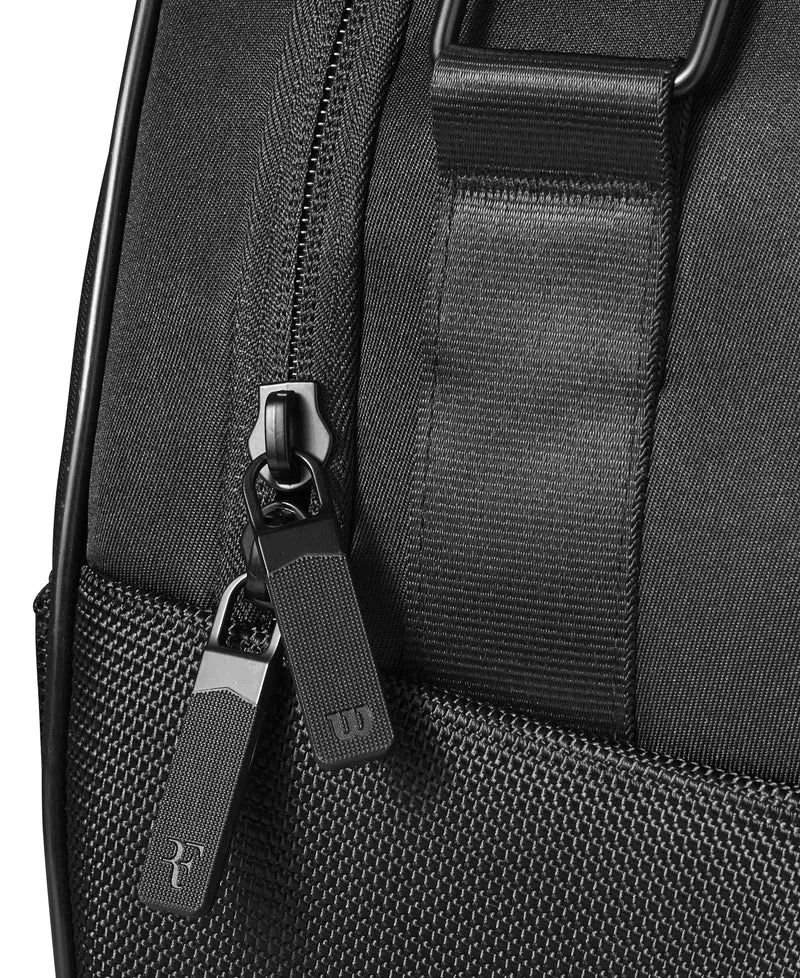 Wilson RF Tournament 9 Racket Bag Black