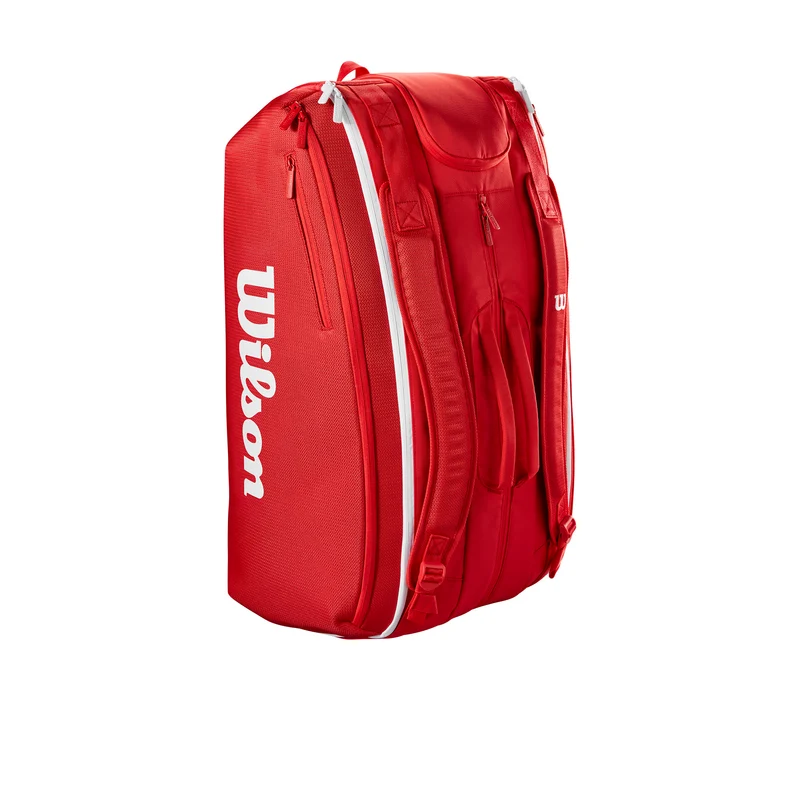 Wilson Super Tour 15 Racket Bag 2025 Red
