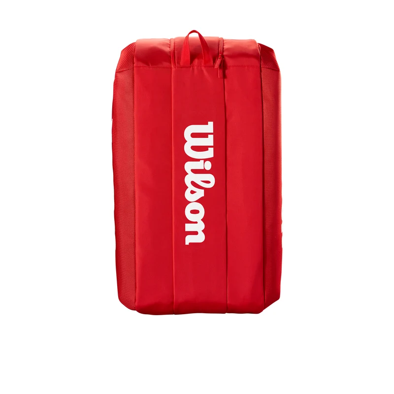 Wilson Super Tour 15 Racket Bag 2025 Red