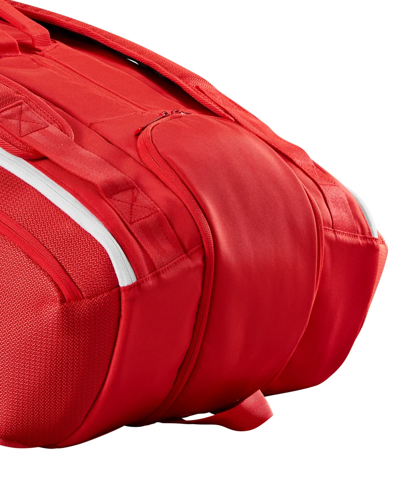 Wilson Super Tour 15 Racket Bag 2025 Red
