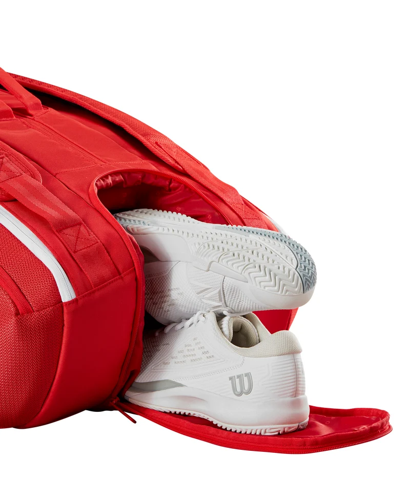Wilson Super Tour 15 Racket Bag 2025 Red