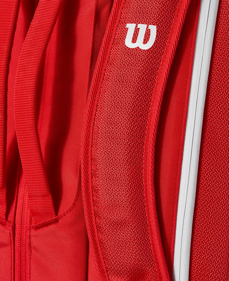 Wilson Super Tour 15 Racket Bag 2025 Red