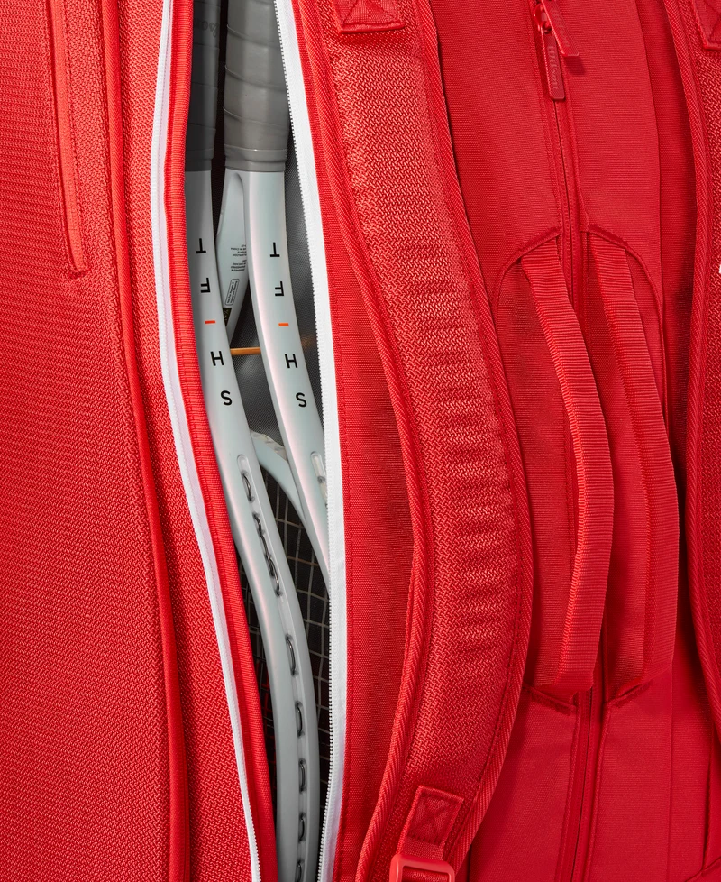 Wilson Super Tour 15 Racket Bag 2025 Red