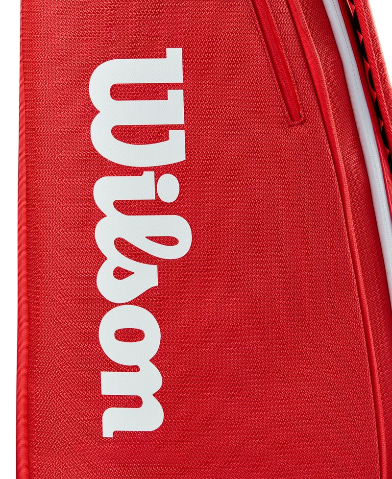 Wilson Super Tour 15 Racket Bag 2025 Red