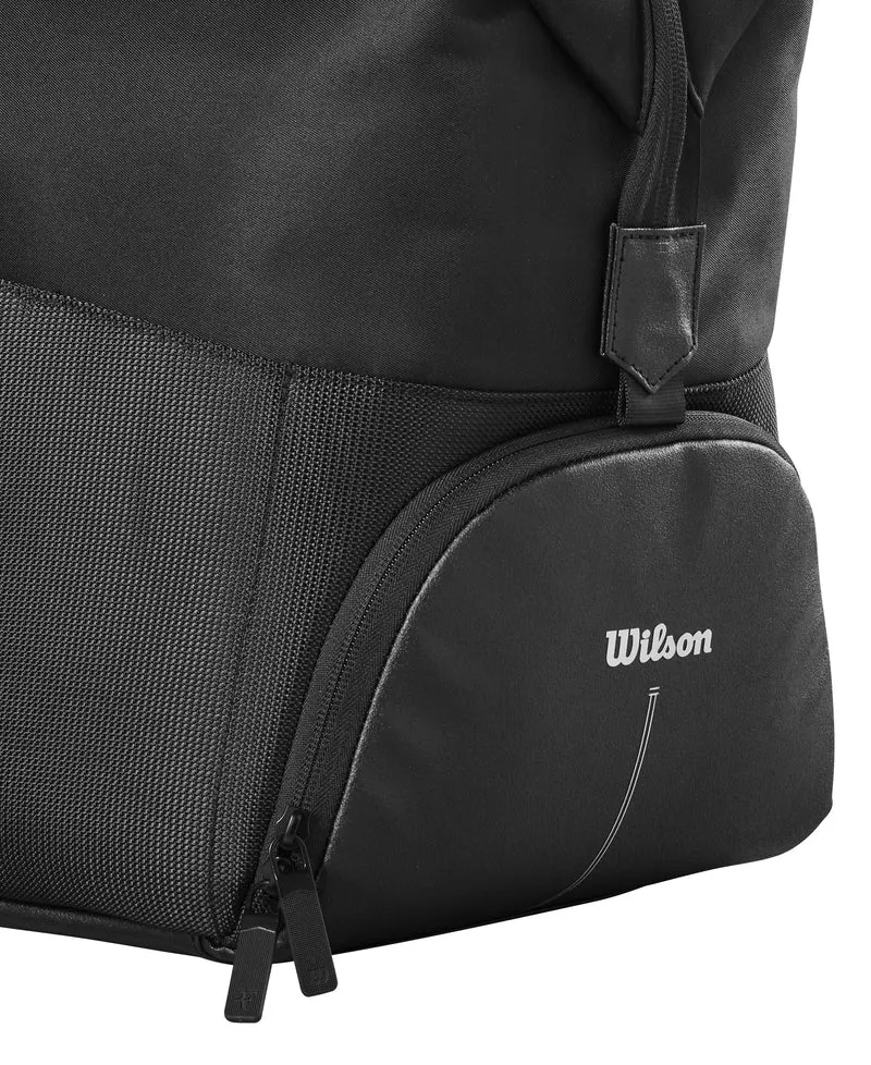 Wilson RF Practice 6 Racket Bag Black