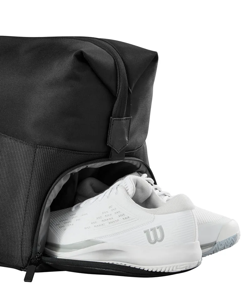 Wilson RF Practice 6 Racket Bag Black