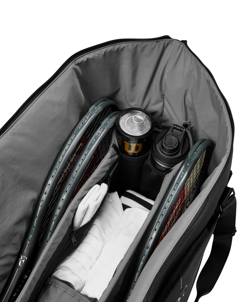 Wilson RF Practice 6 Racket Bag Black
