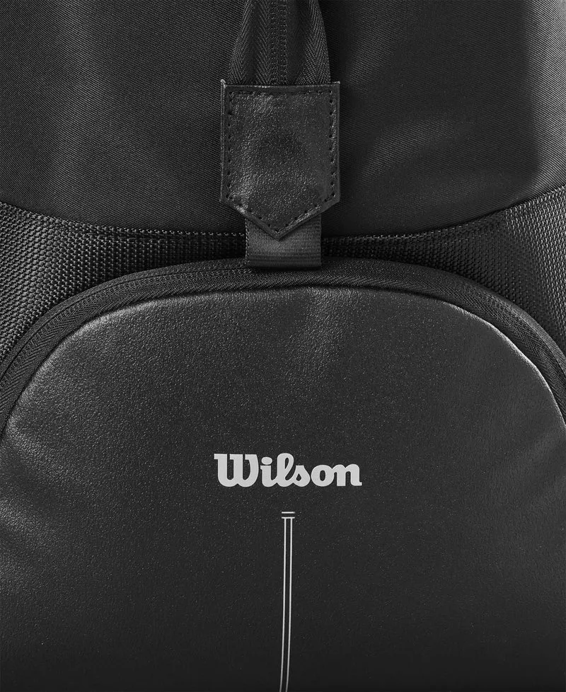 Wilson RF Practice 6 Racket Bag Black