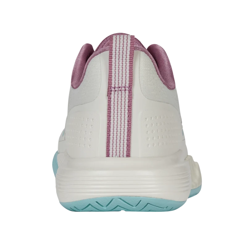 K-Swiss Women's Ultra Court Padel Shoes White Lilac Turquoise