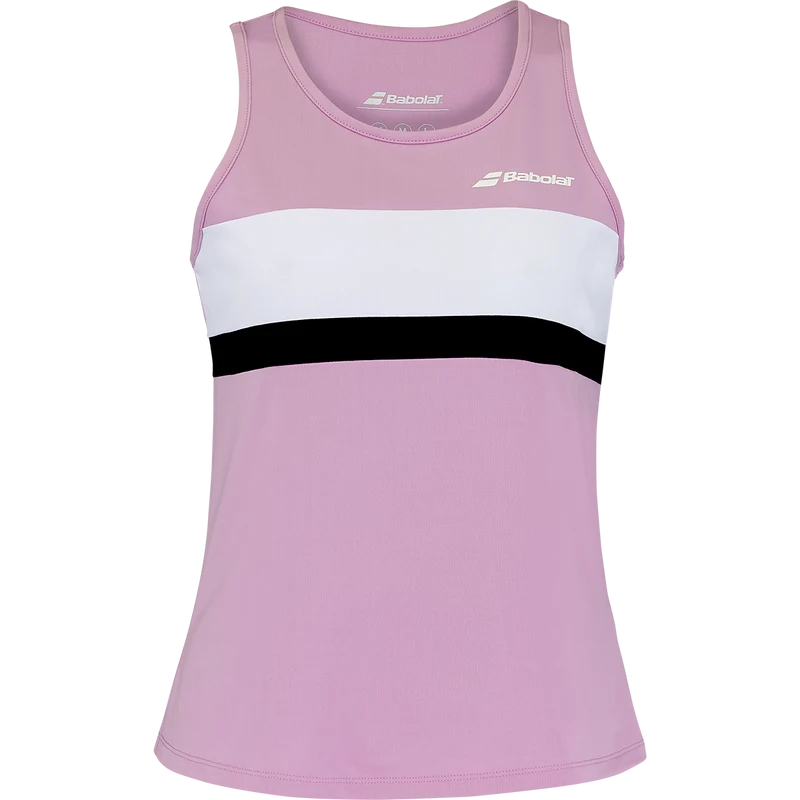 Babolat Women's Padel Tank 25 Lilac Chiffon