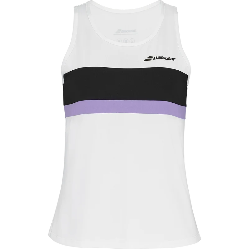 Babolat Women's Padel Tank 25 White
