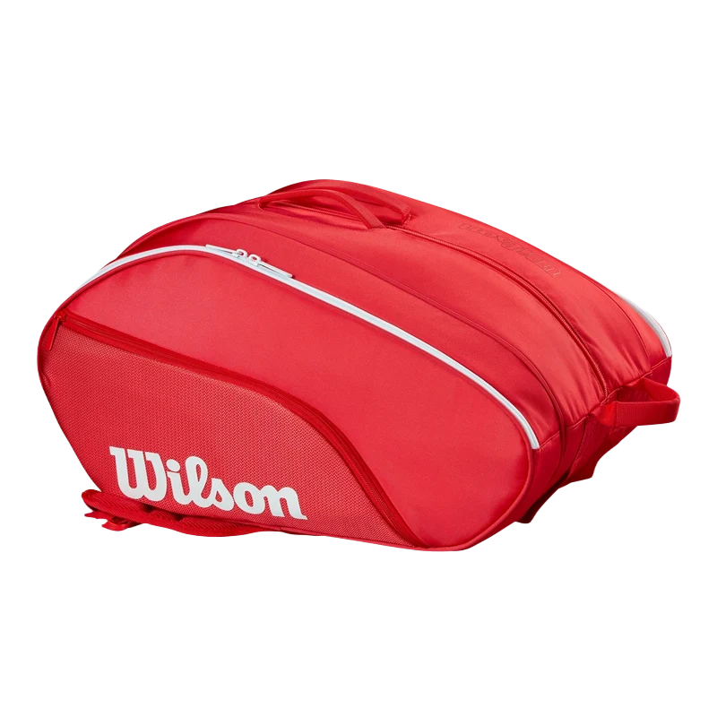 Paletero Wilson Tour Padel rojo