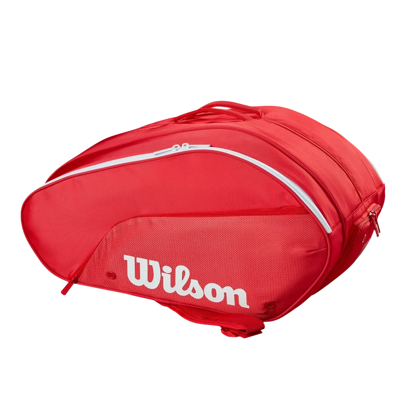 Paletero Wilson Tour Padel rojo