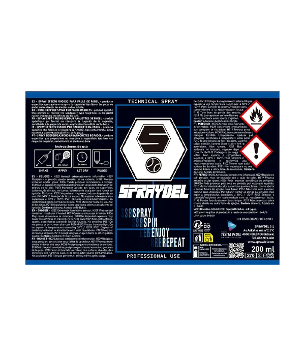 Spray Técnico SPRYDEL Efecto Rugoso