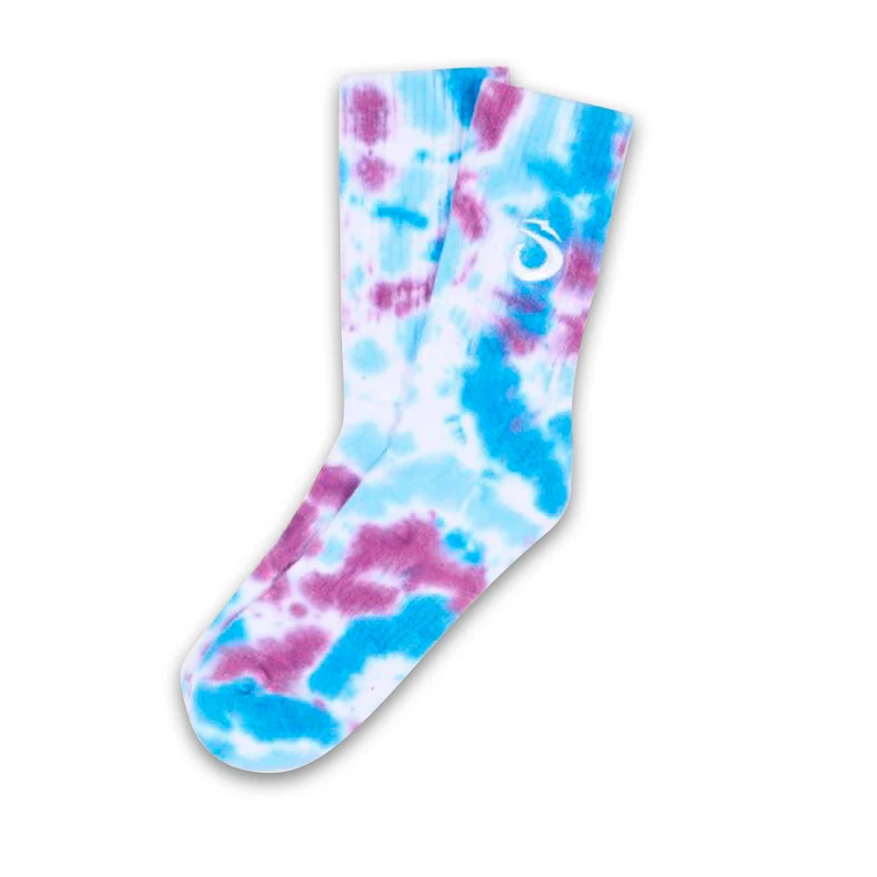 LOK TYEDYE Azul (Calcetines)