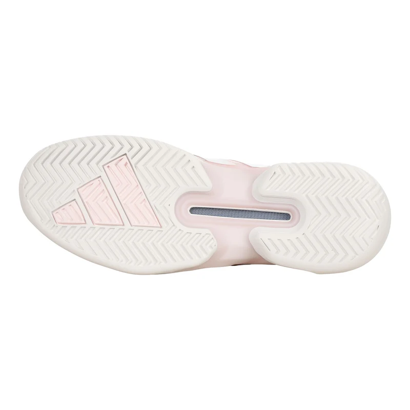 adizero Ubersonic 5 Allcourtschuh Herren - pastellrosa, weiß