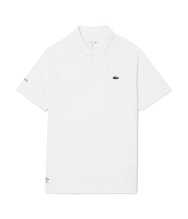 Polo Lacoste Slim Fit Blanco 2025
