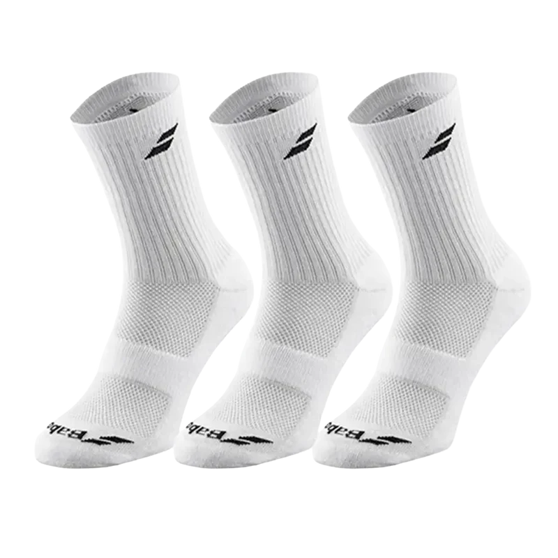 Calcetines Babolat Blanco Junior (Pack x3)