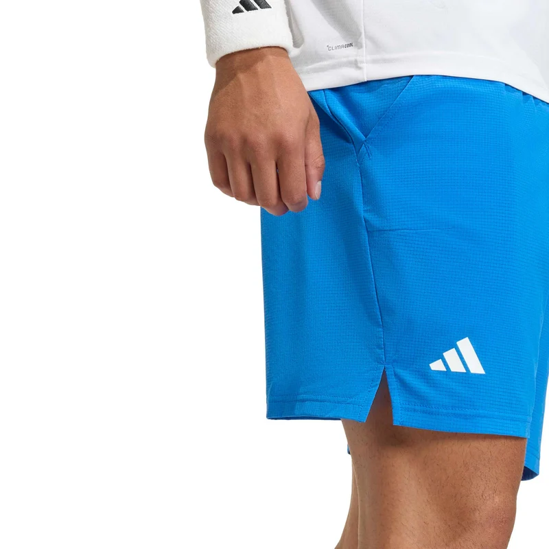 7Inch Ergo Shorts Herren - blau, weiß