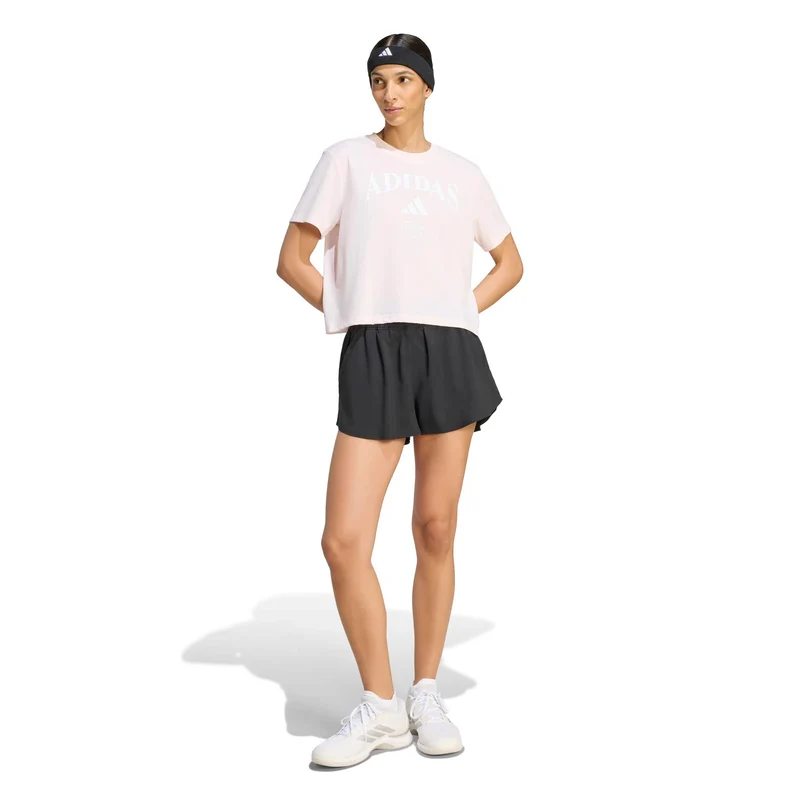 Graphic T-Shirt Damen - altrosa