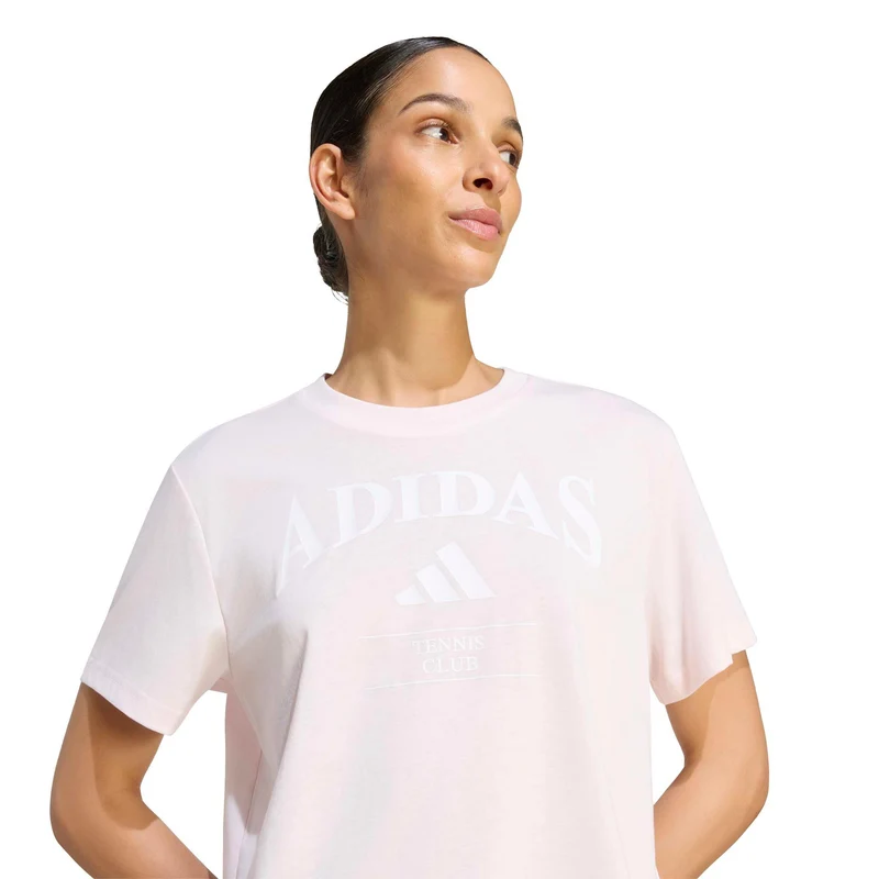 Graphic T-Shirt Damen - altrosa