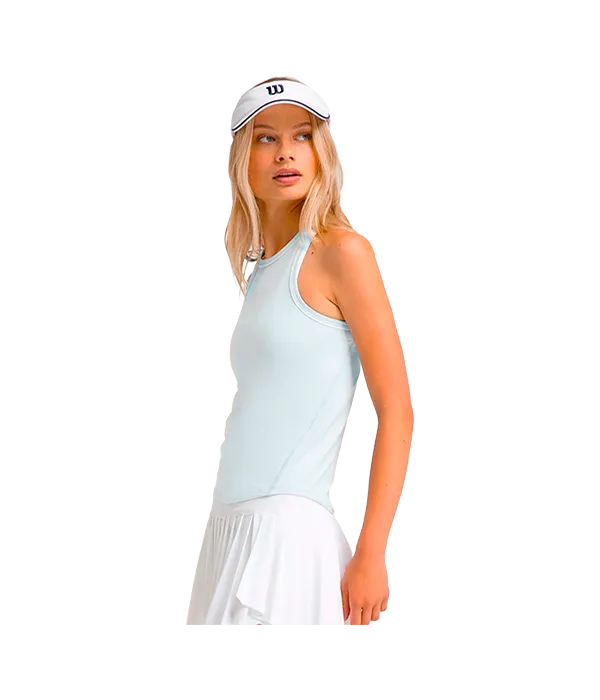 Camiseta Tirantes Wilson Fieldhouse Lite Mujer Blanco