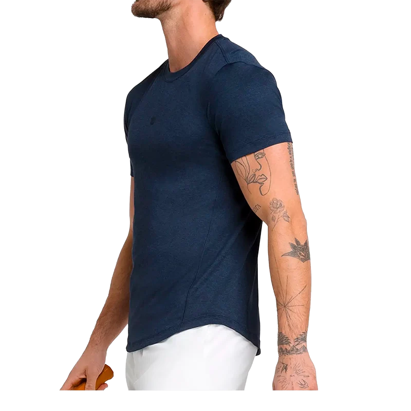 Camiseta Wilson Everyday Performance Azul Marino