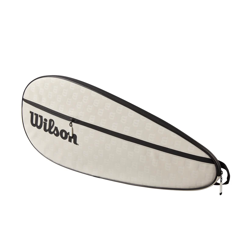 Wilson Premium Tennis Racket Cover Cream