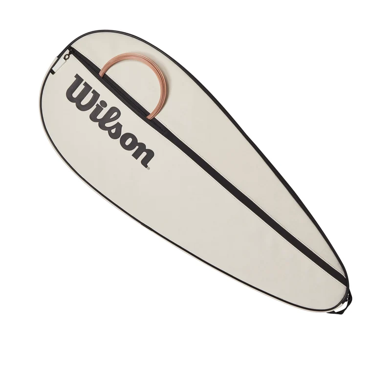 Wilson Premium Tennis Racket Cover Cream