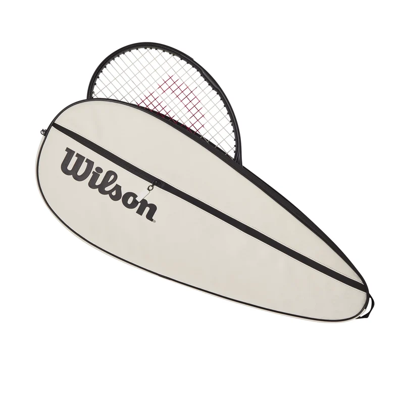 Wilson Premium Tennis Racket Cover Cream