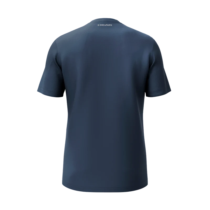 HEAD Men's Club 25 Tech T-Shirt Navy