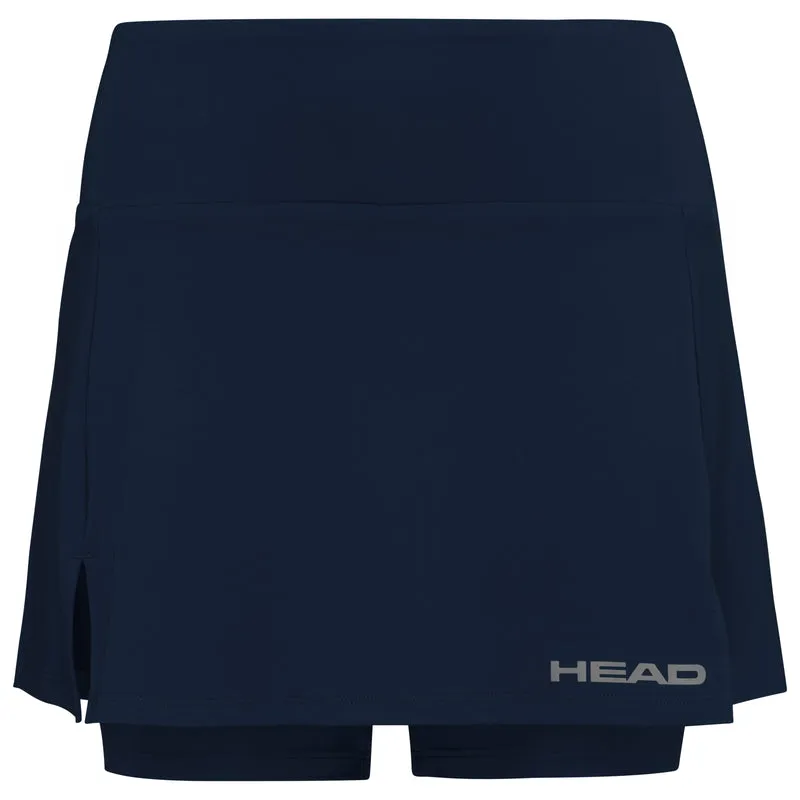 HEAD Women's Club Basic Skort Dark Blue