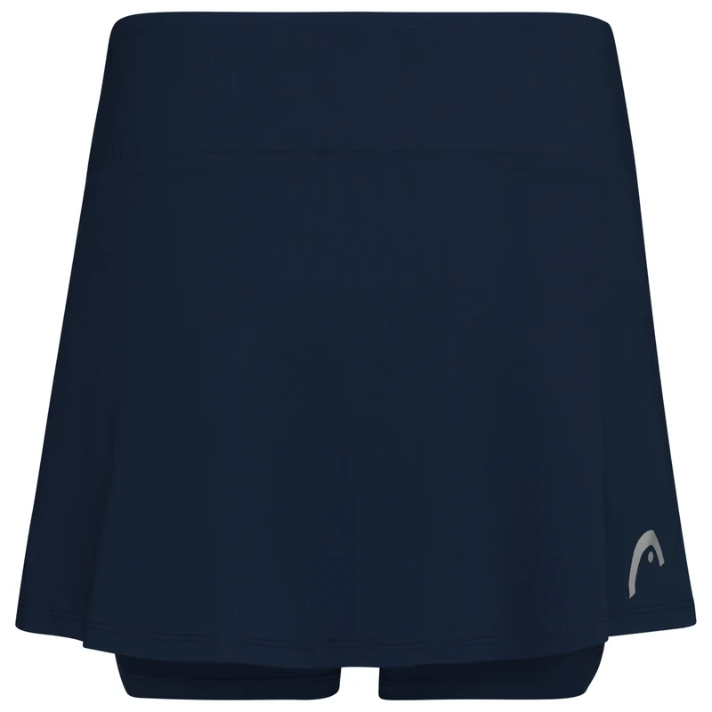 HEAD Women's Club Basic Skort Dark Blue