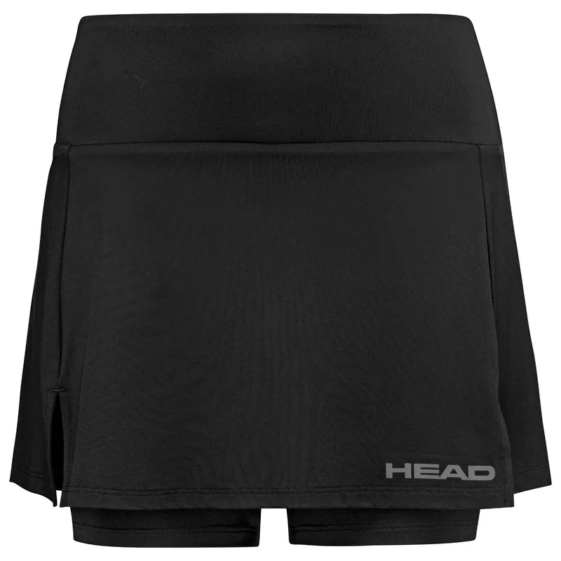 HEAD Women's Club Basic Skort Black