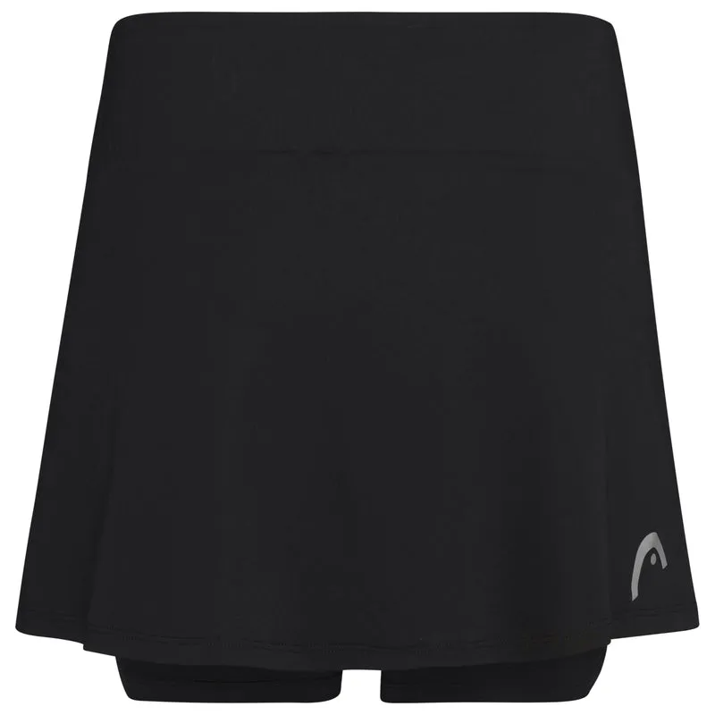 HEAD Women's Club Basic Skort Black