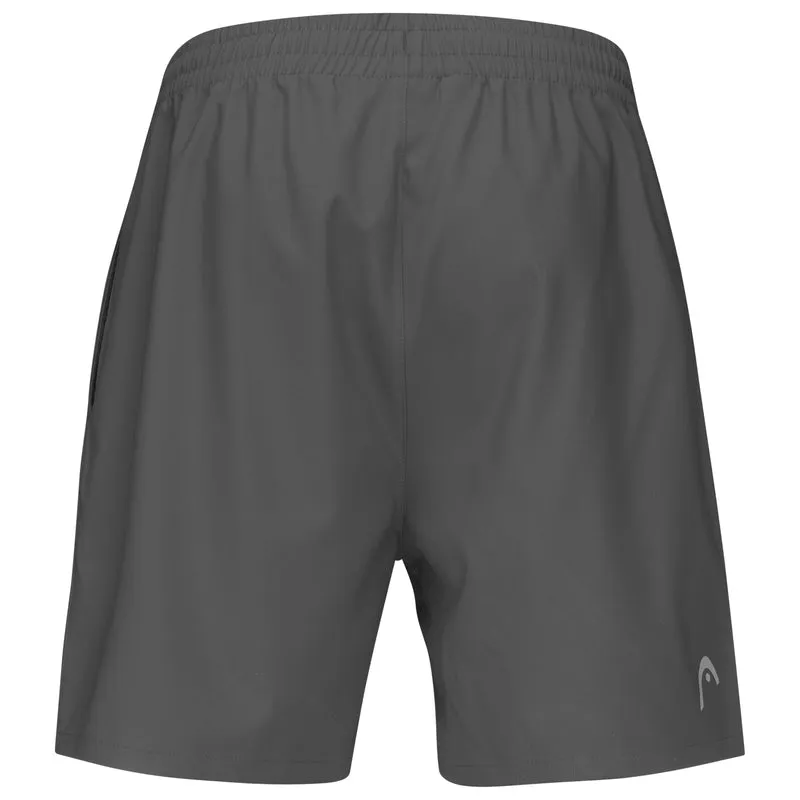 HEAD Men's Club Shorts Anthracite
