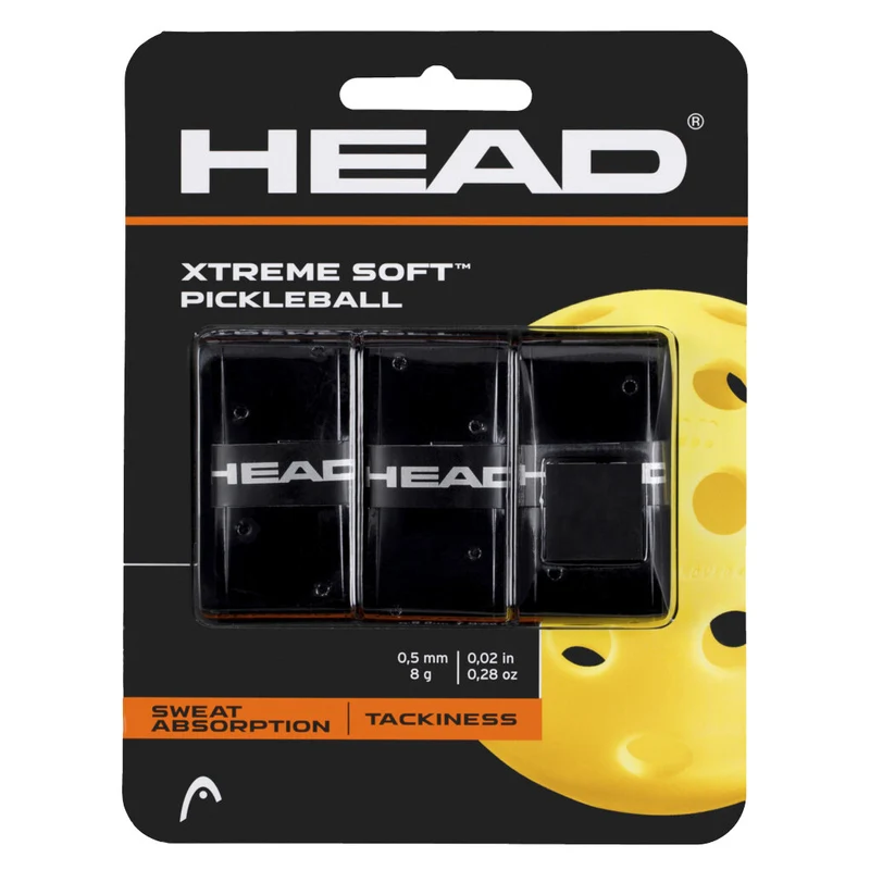 HEAD Xtreme Soft Pickleball Overgrip 3 Pack