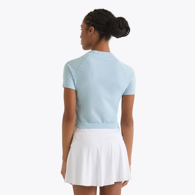 L. Icon Stratouno T-Shirt Damen-Hellblau