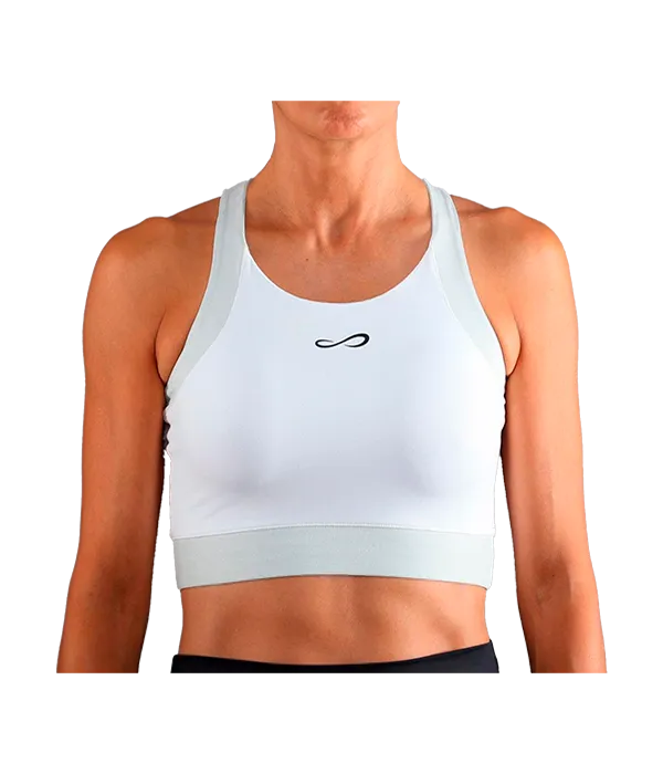 Top Endless Crop Blanco