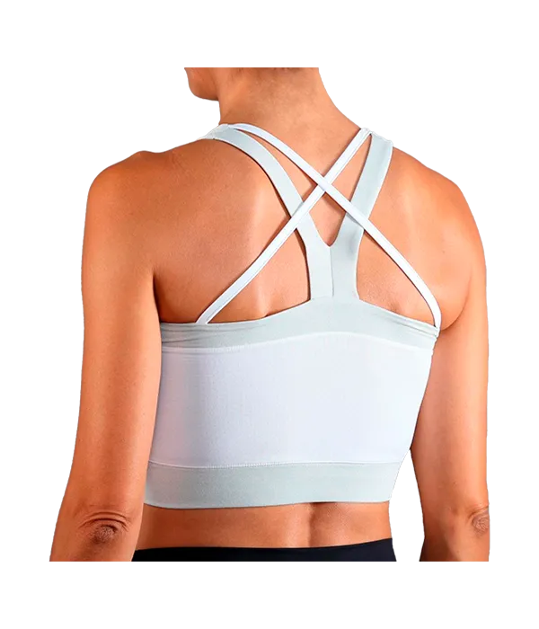 Top Endless Crop Blanco