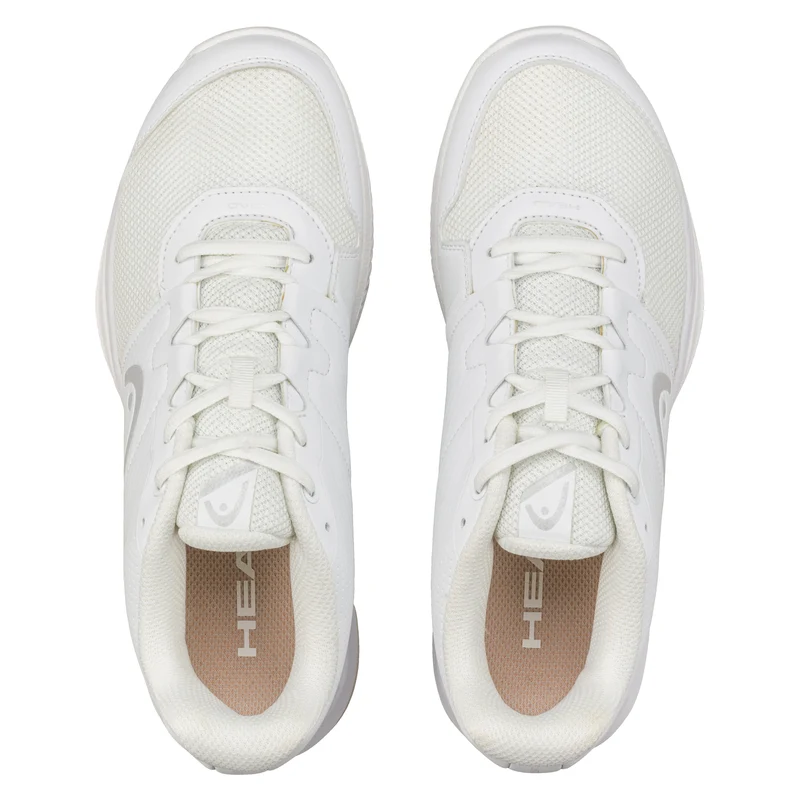 HEAD Women's Revolt Court Tennis Shoes White