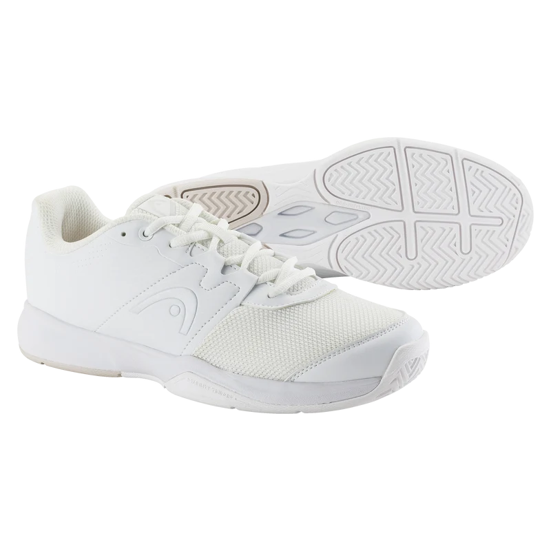 HEAD Women's Revolt Court Tennis Shoes White