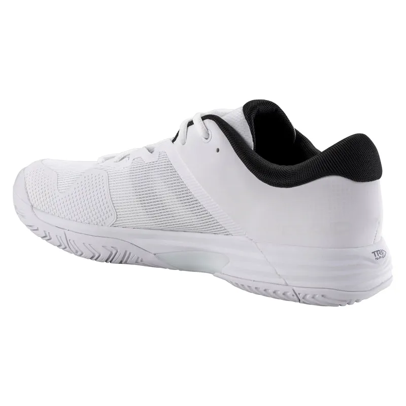 HEAD Men's Revolt Evo 2.0 Tennis Shoes White Black