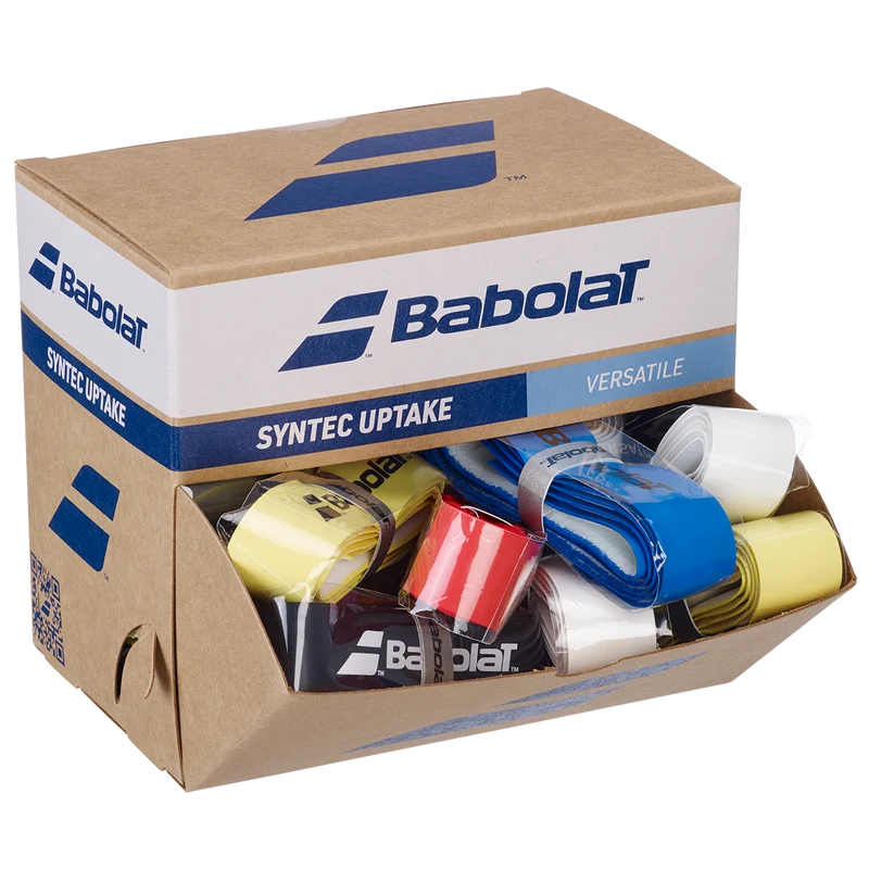 Babolat Syntec Uptake Replacement Grips - Pack Of 30